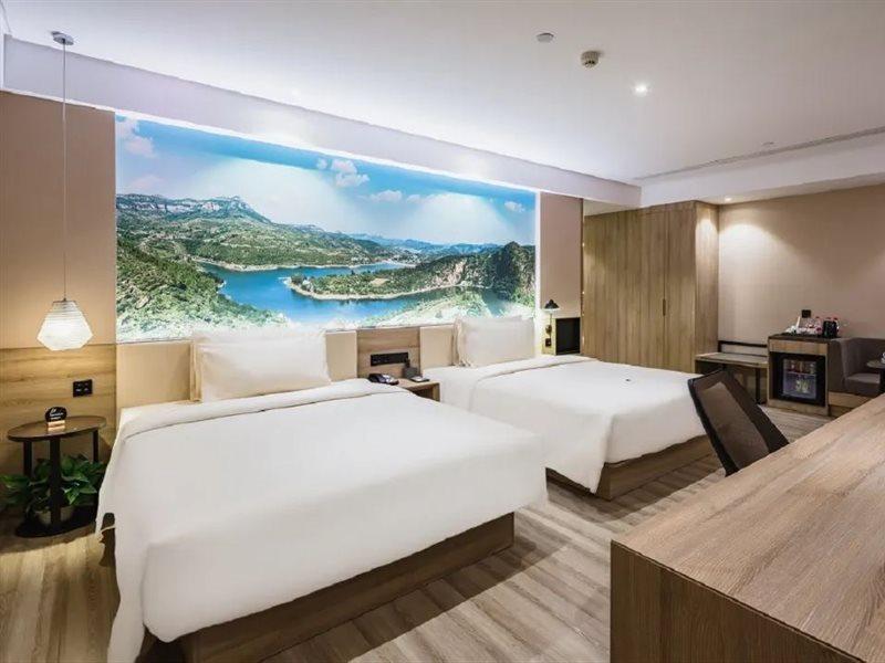 Atour Hotel Jinan Luaran gambar