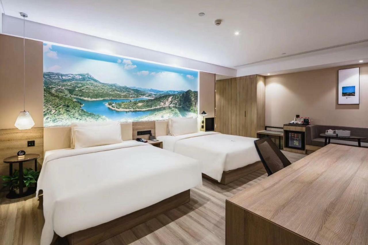 Atour Hotel Jinan Luaran gambar