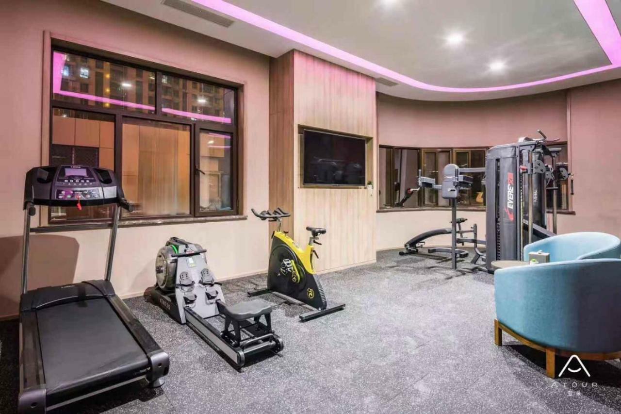 Atour Hotel Jinan Luaran gambar