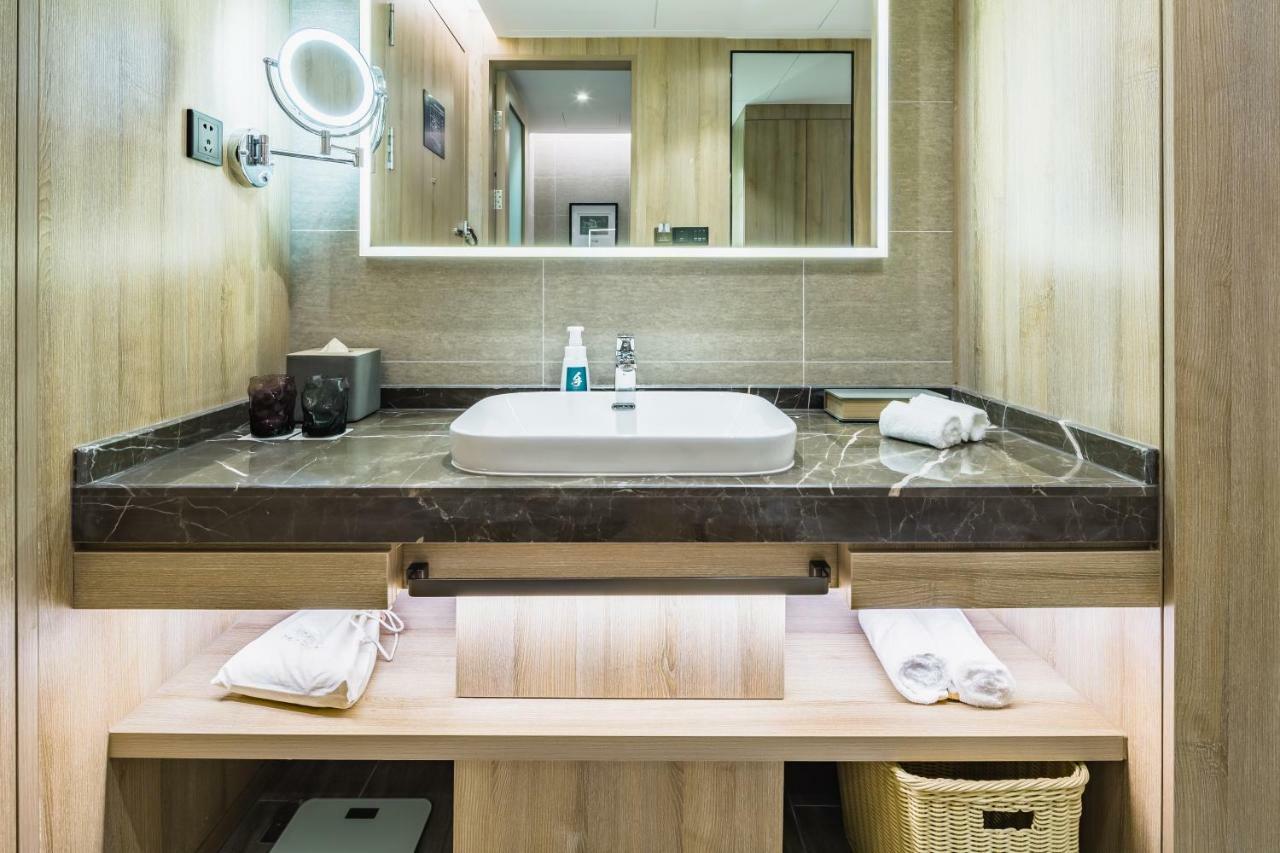 Atour Hotel Jinan Luaran gambar