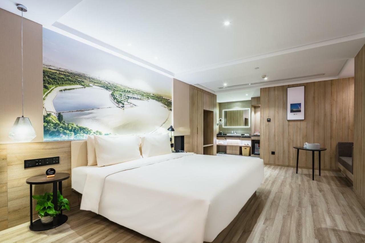 Atour Hotel Jinan Luaran gambar