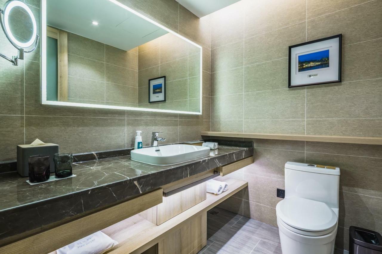Atour Hotel Jinan Luaran gambar
