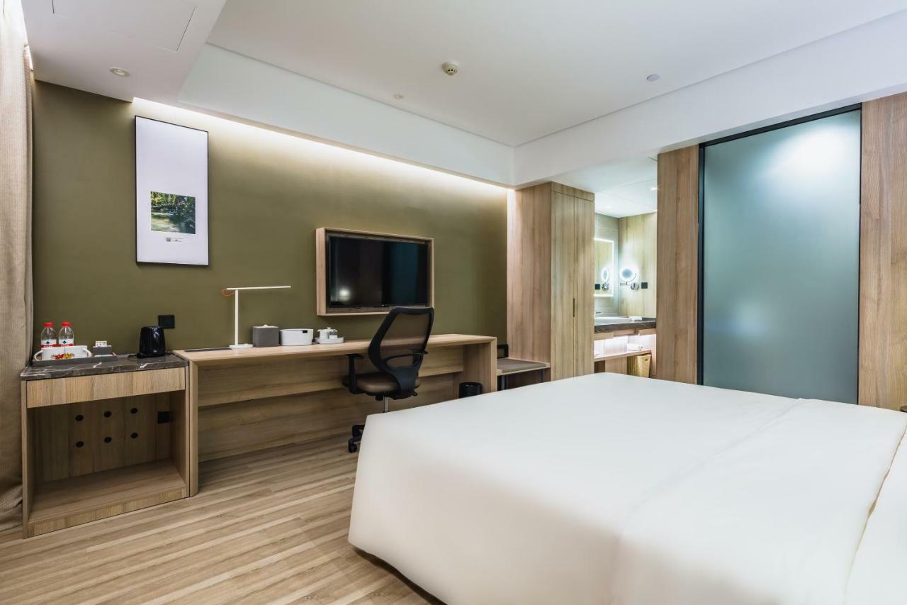 Atour Hotel Jinan Luaran gambar