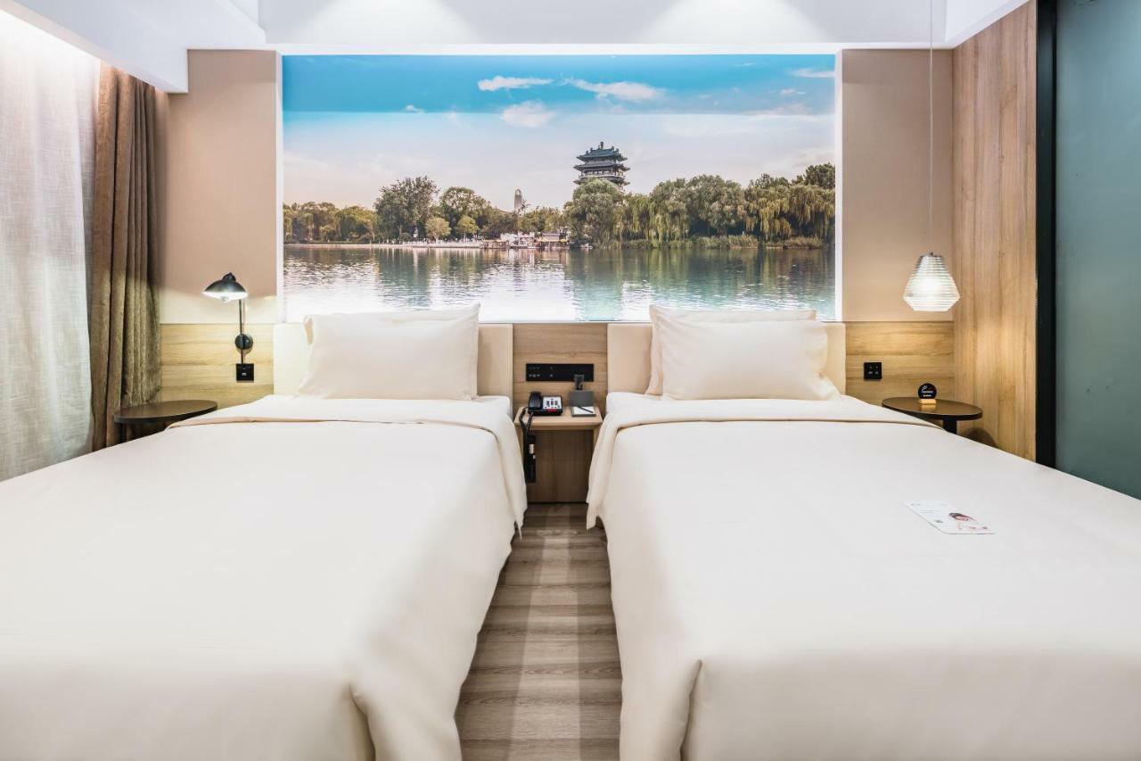 Atour Hotel Jinan Luaran gambar