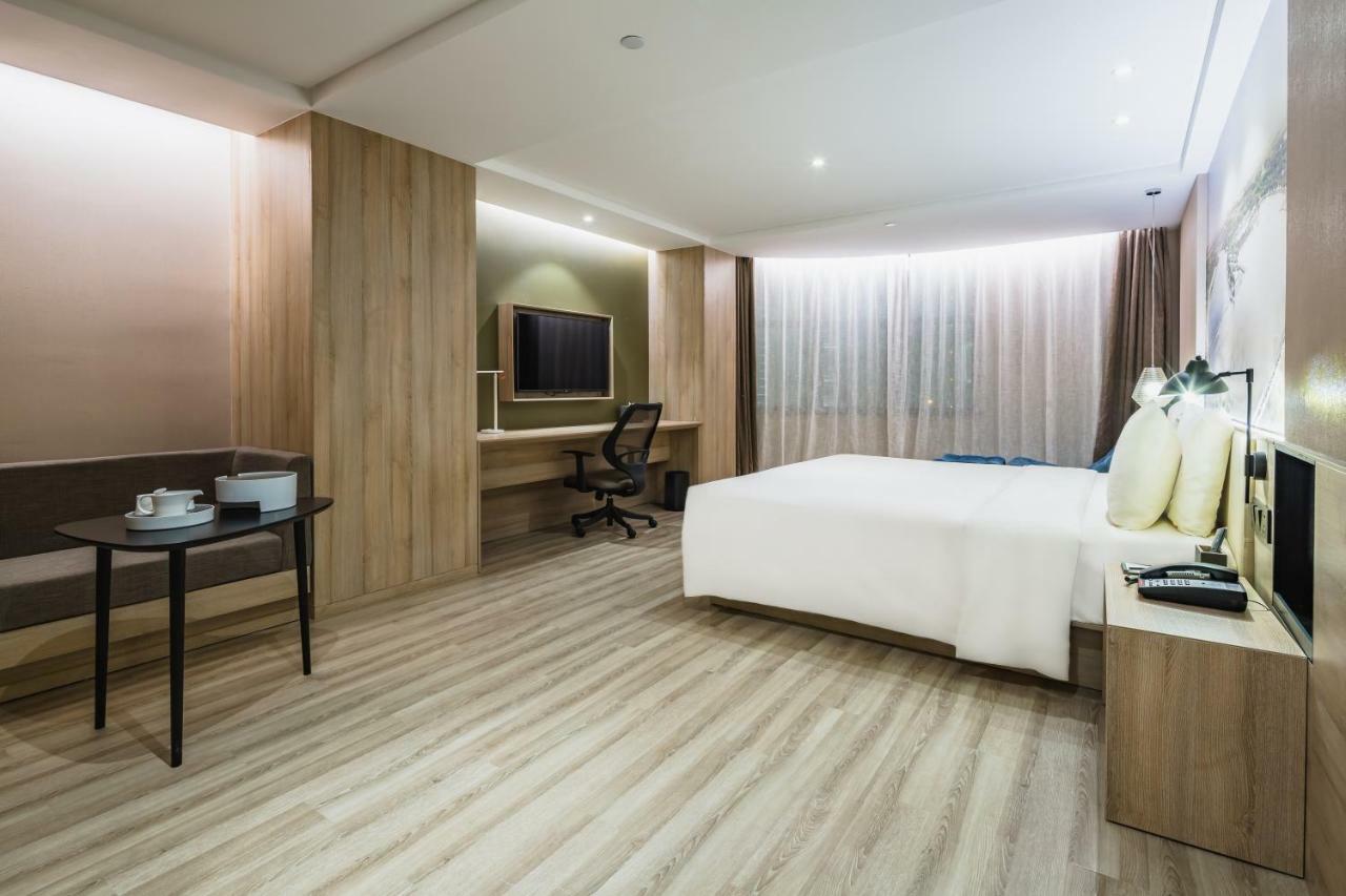 Atour Hotel Jinan Luaran gambar