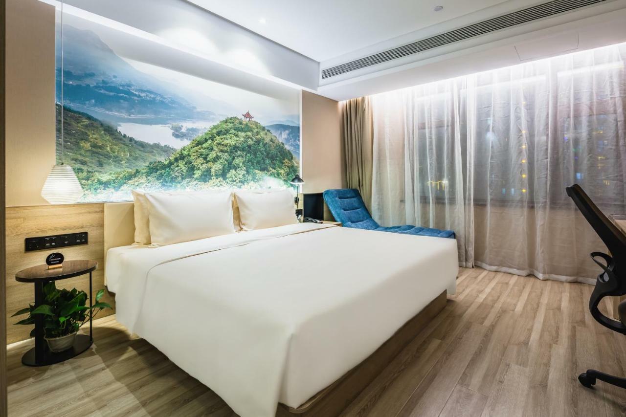 Atour Hotel Jinan Luaran gambar