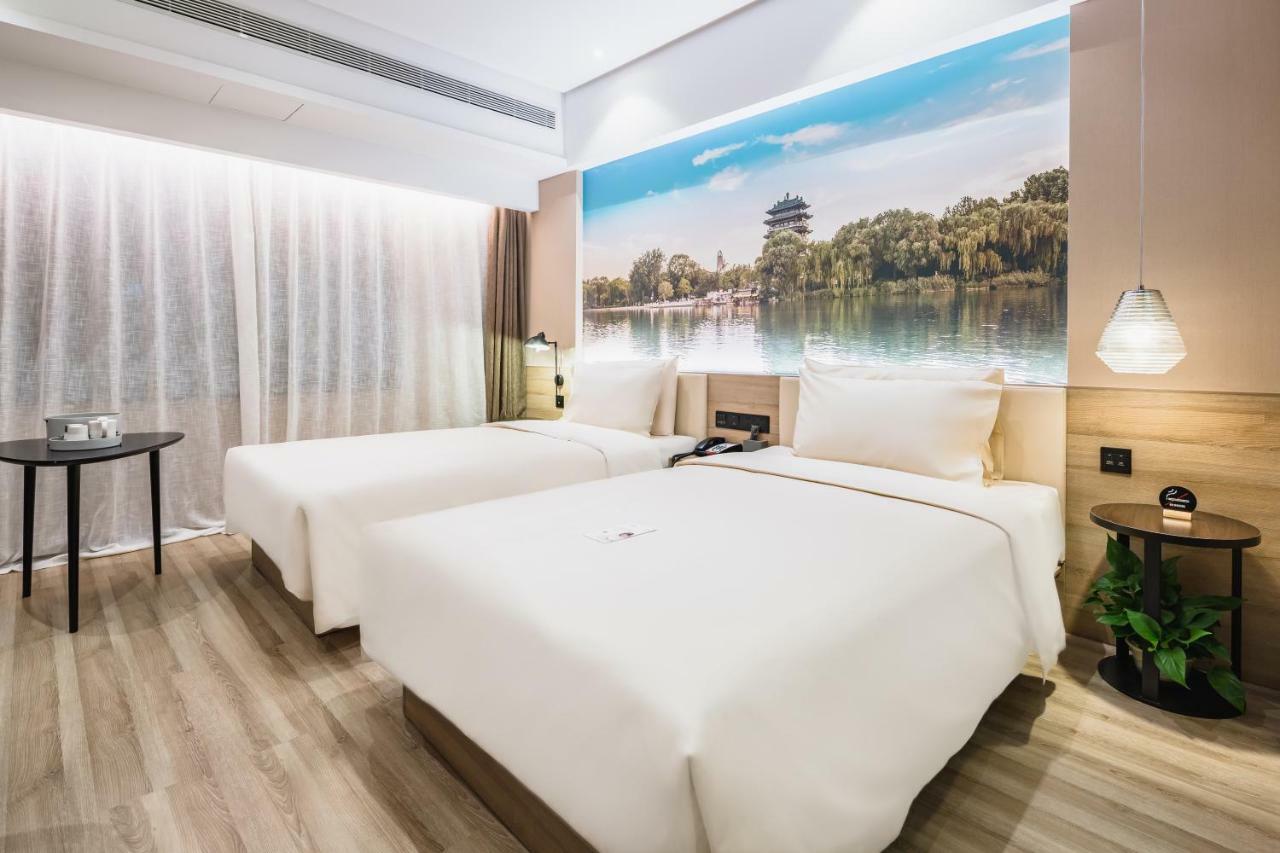 Atour Hotel Jinan Luaran gambar