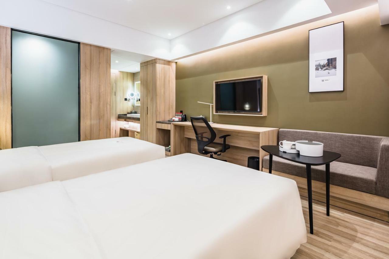 Atour Hotel Jinan Luaran gambar