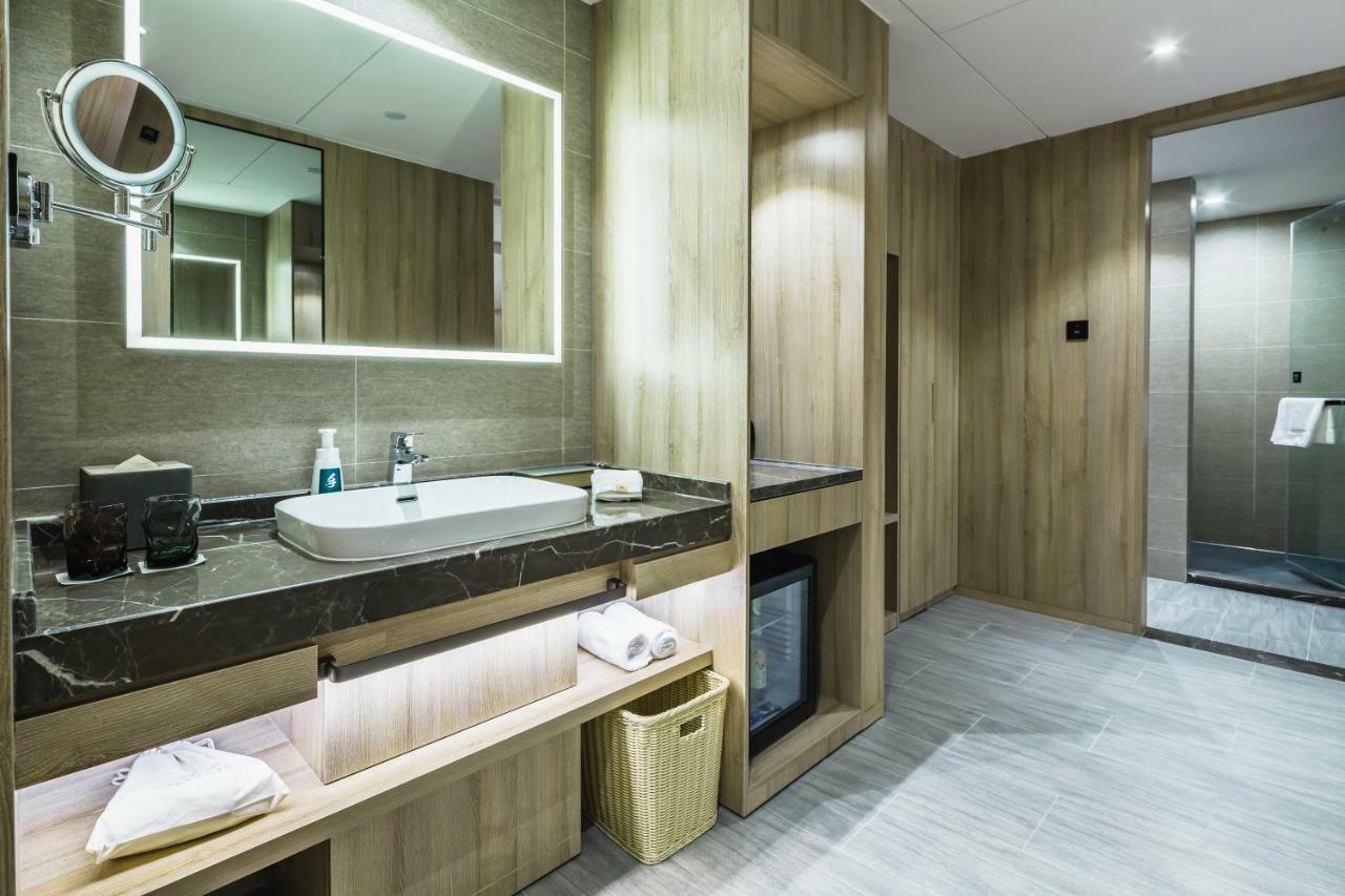 Atour Hotel Jinan Luaran gambar