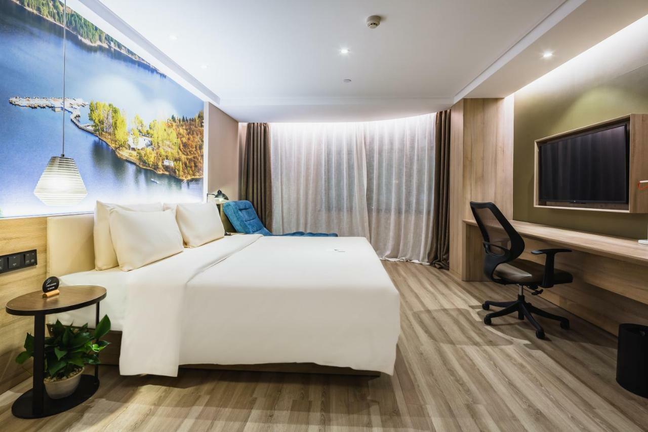 Atour Hotel Jinan Luaran gambar