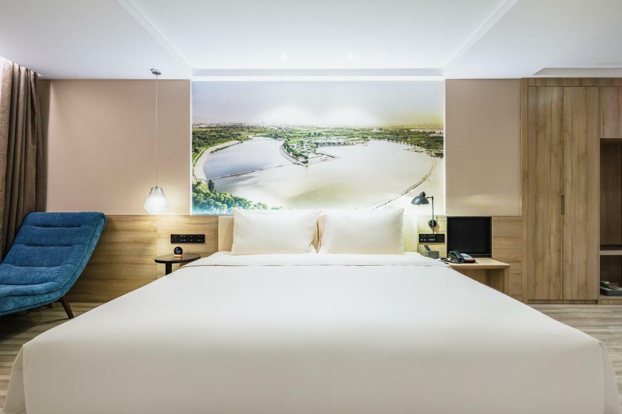 Atour Hotel Jinan Luaran gambar