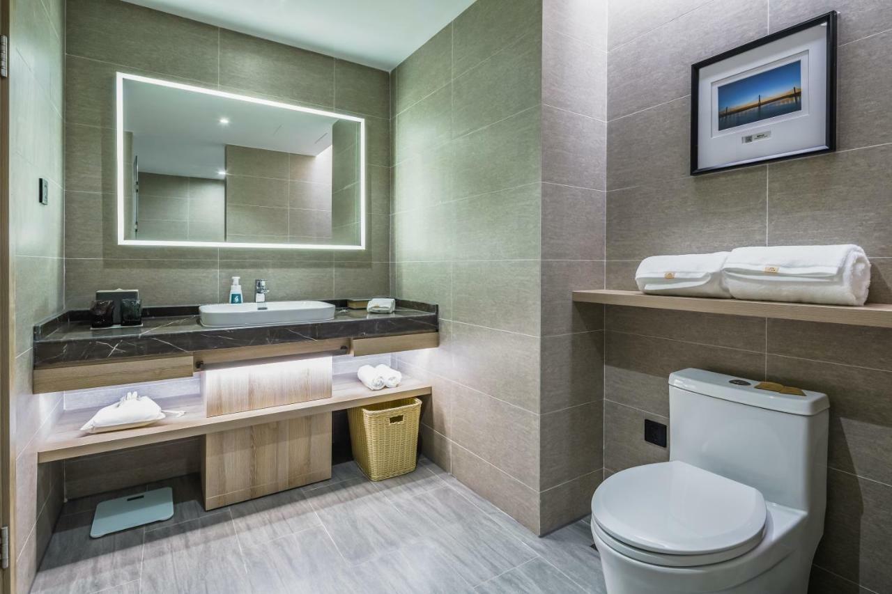 Atour Hotel Jinan Luaran gambar