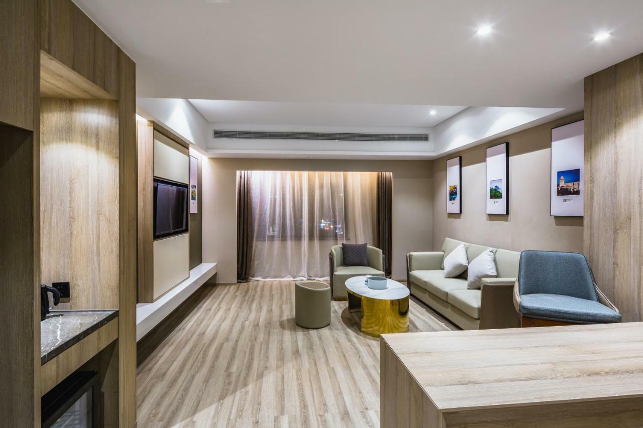 Atour Hotel Jinan Luaran gambar