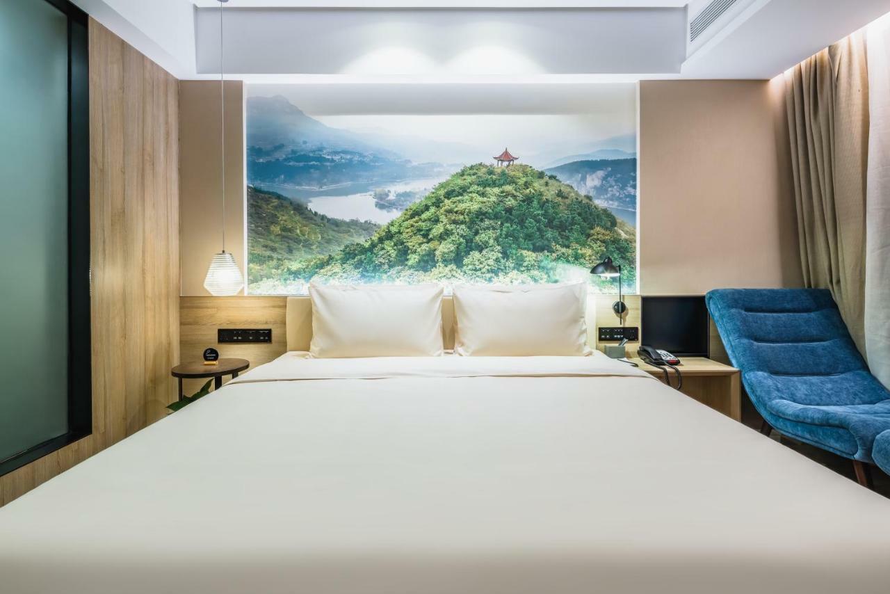 Atour Hotel Jinan Luaran gambar