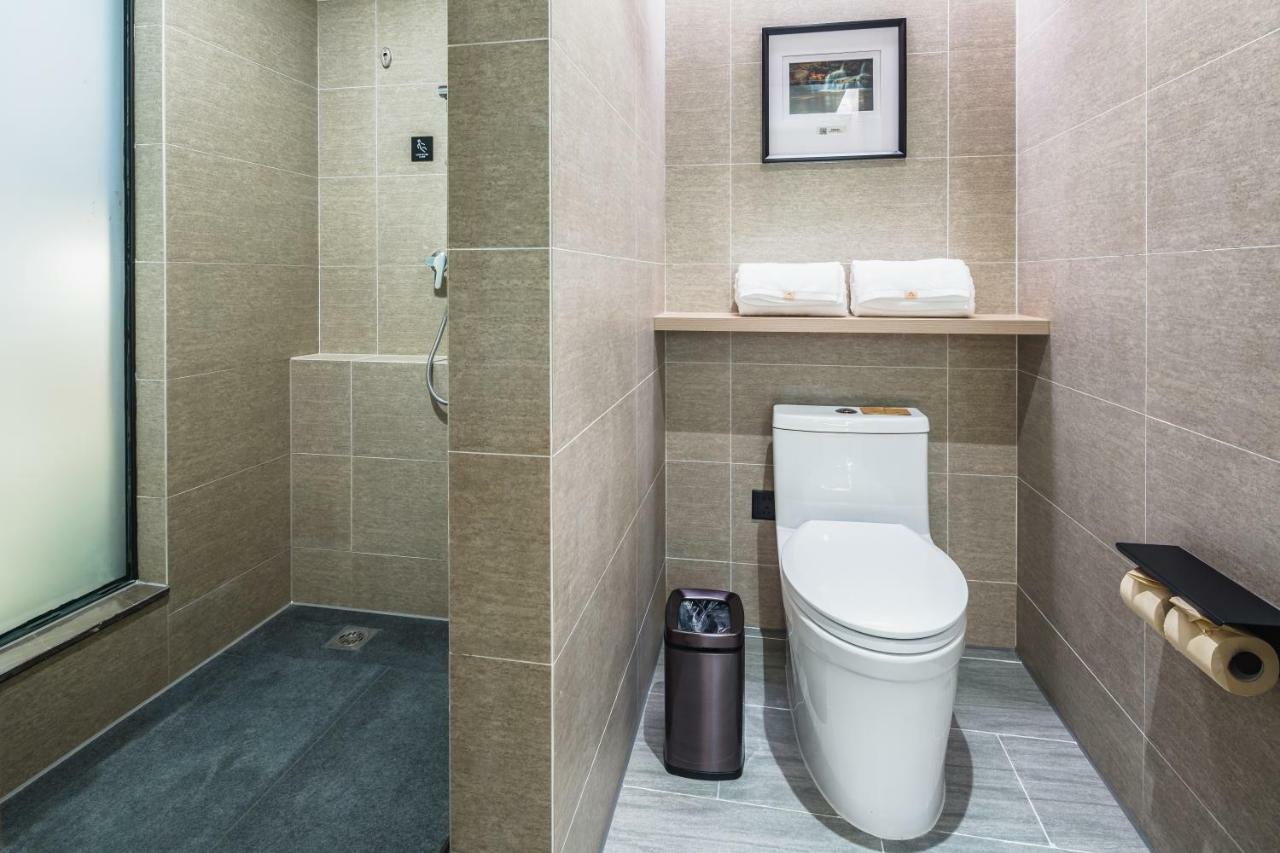 Atour Hotel Jinan Luaran gambar