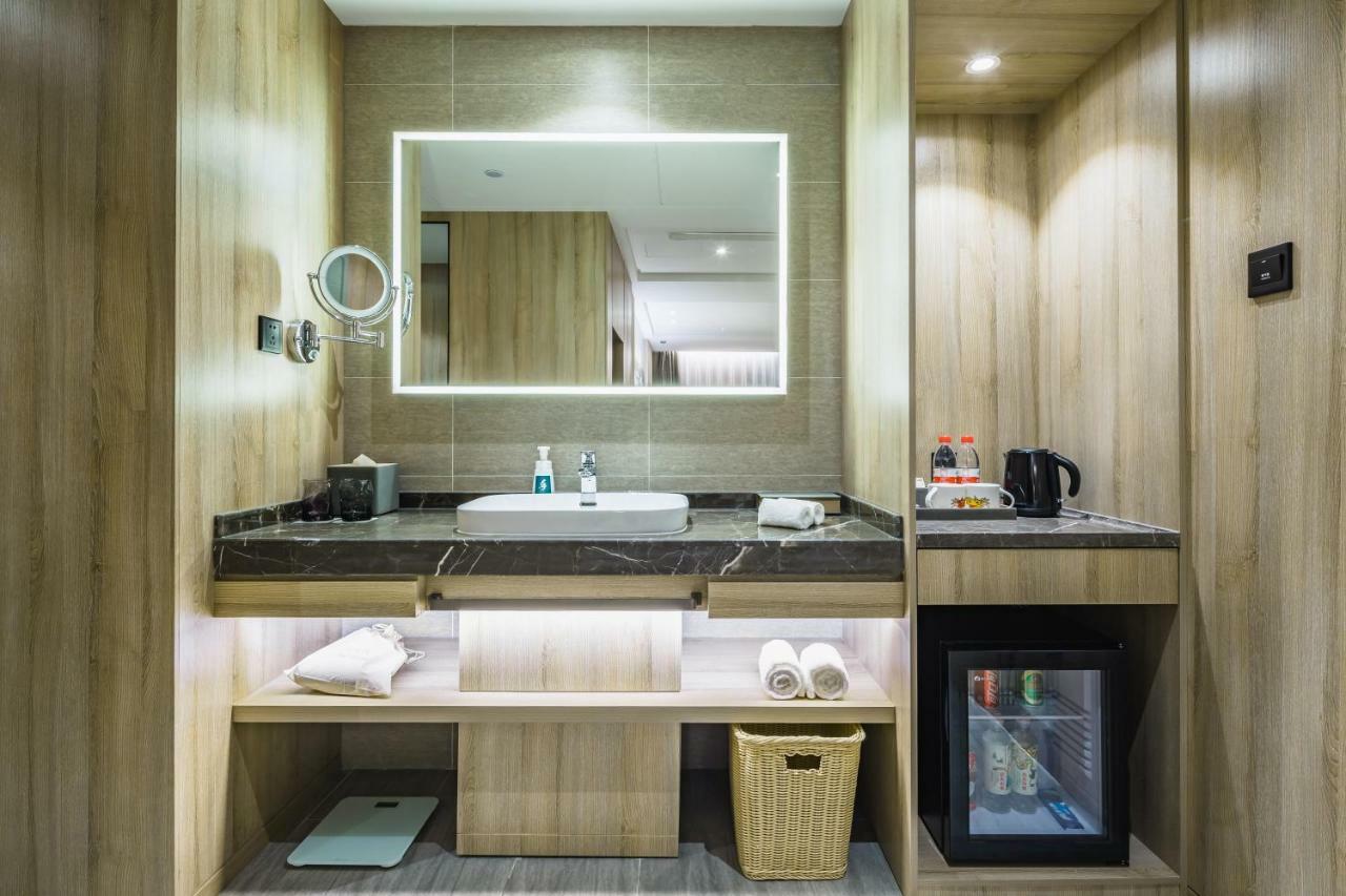 Atour Hotel Jinan Luaran gambar