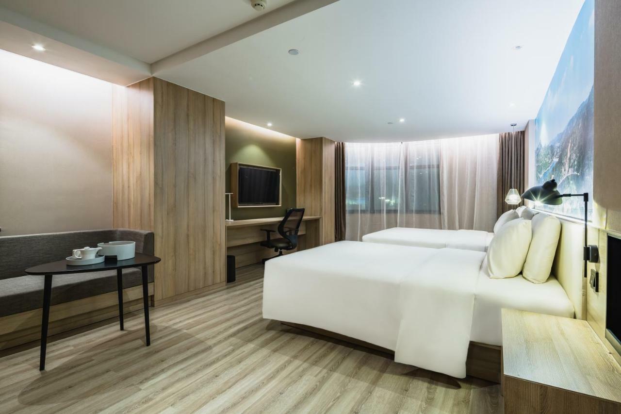 Atour Hotel Jinan Luaran gambar