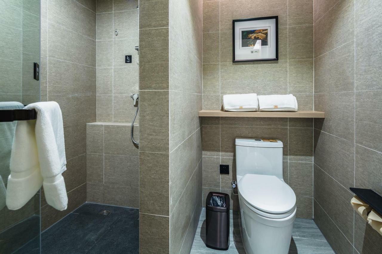Atour Hotel Jinan Luaran gambar