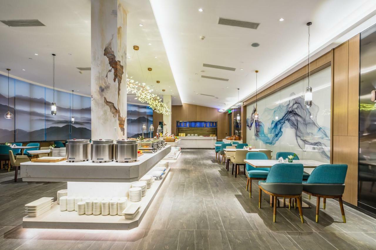 Atour Hotel Jinan Luaran gambar