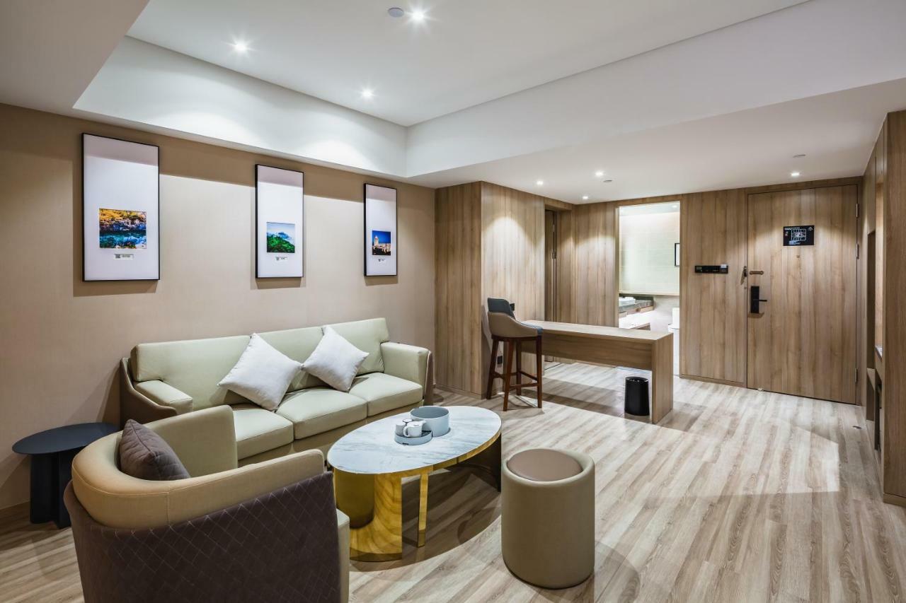 Atour Hotel Jinan Luaran gambar