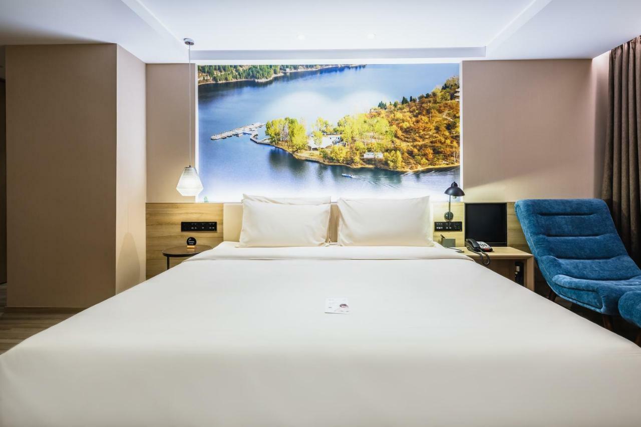 Atour Hotel Jinan Luaran gambar
