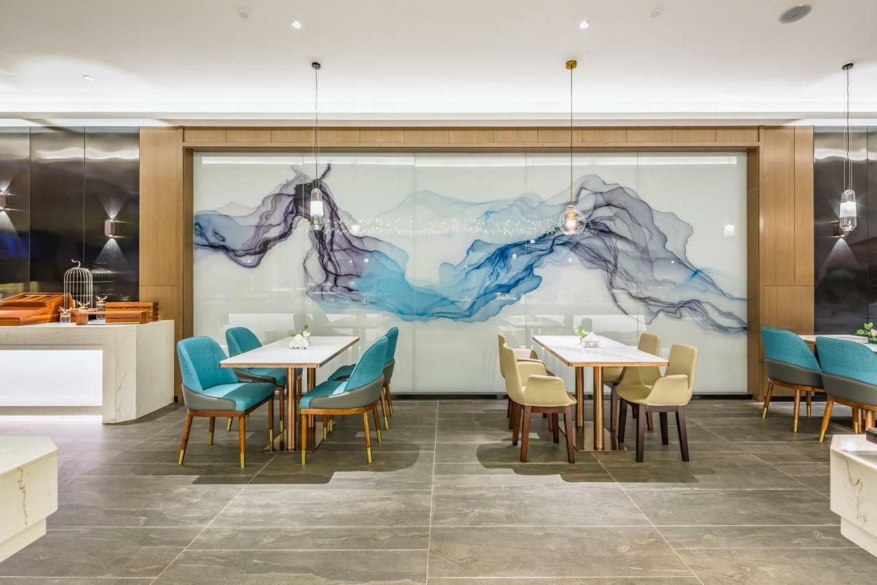 Atour Hotel Jinan Luaran gambar