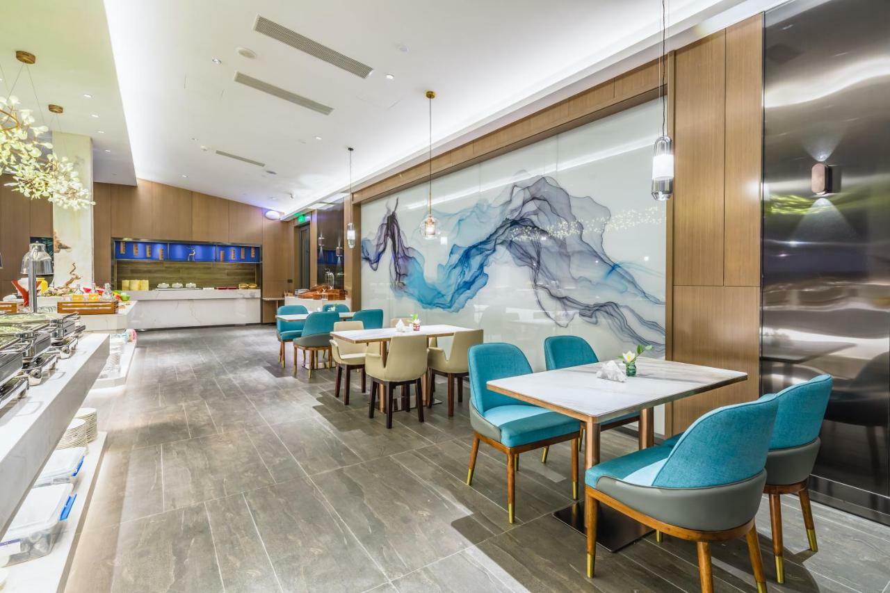 Atour Hotel Jinan Luaran gambar