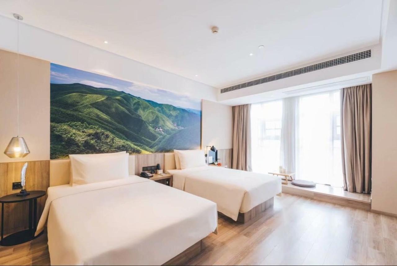 Atour Hotel Jinan Luaran gambar