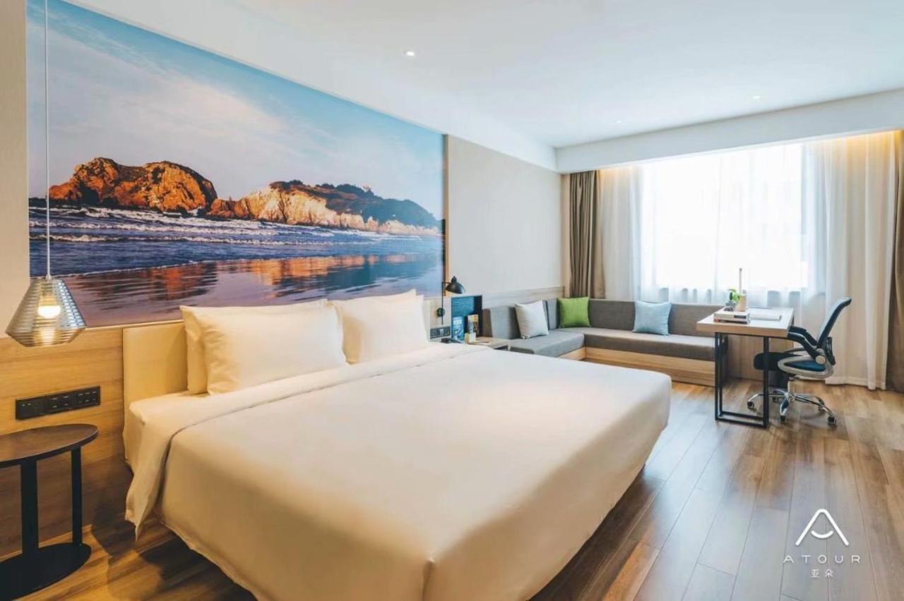 Atour Hotel Jinan Luaran gambar